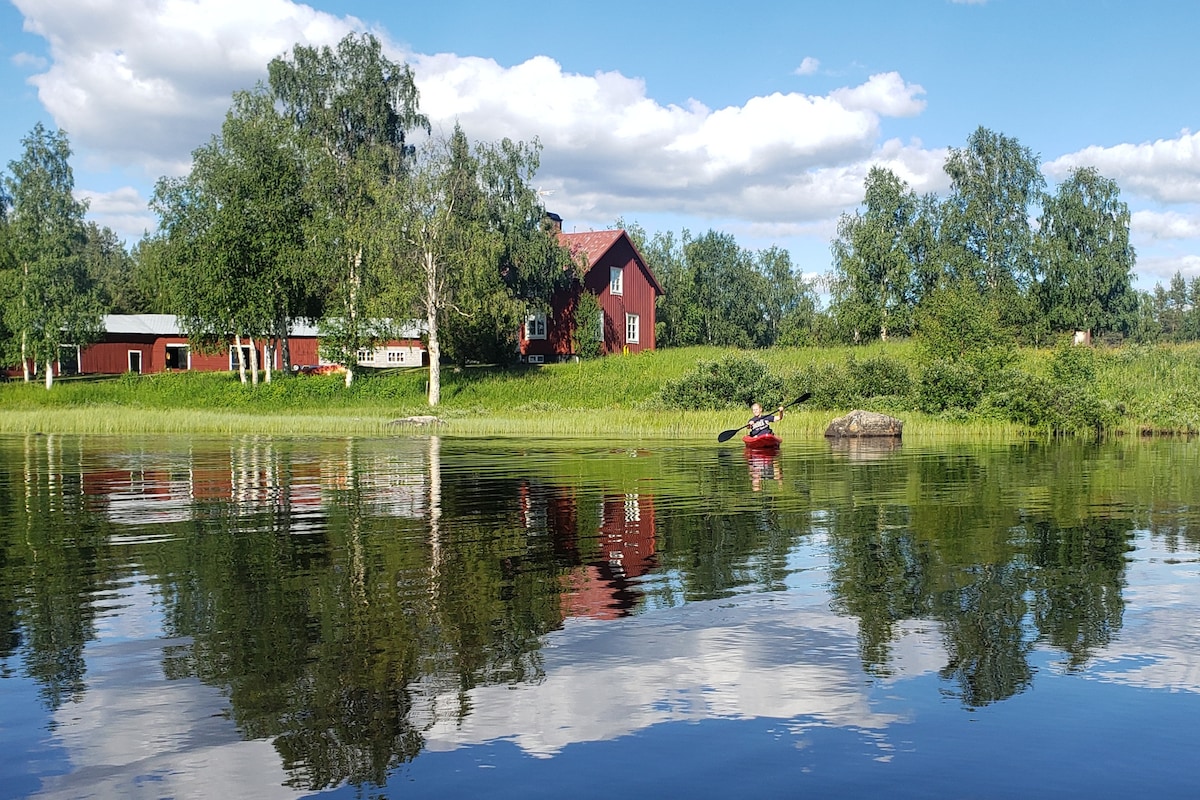 Bjorknas -Top Quality Hideaway above Arctic Circle