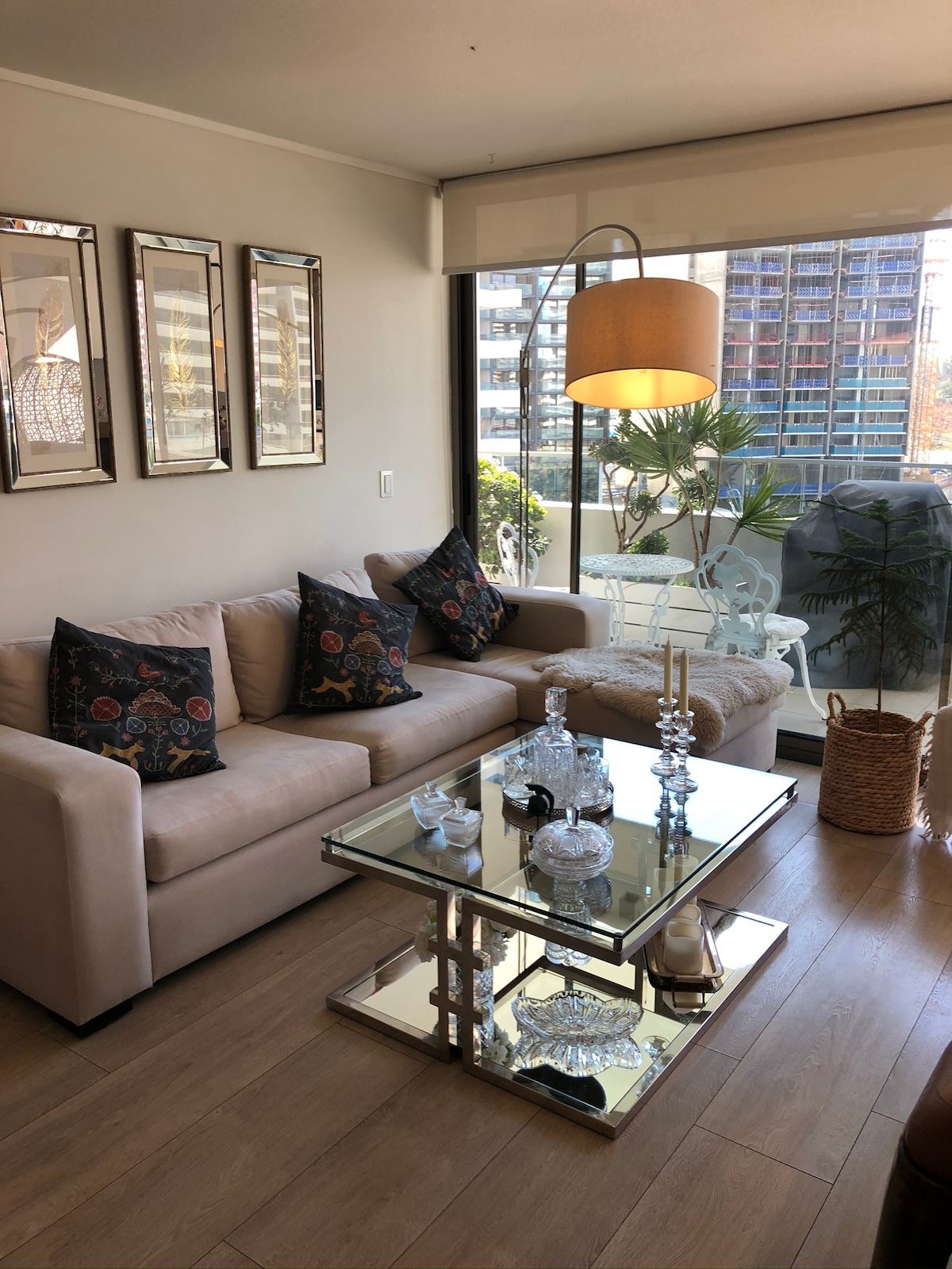 Two-bedroom Apart, Parque Arauco