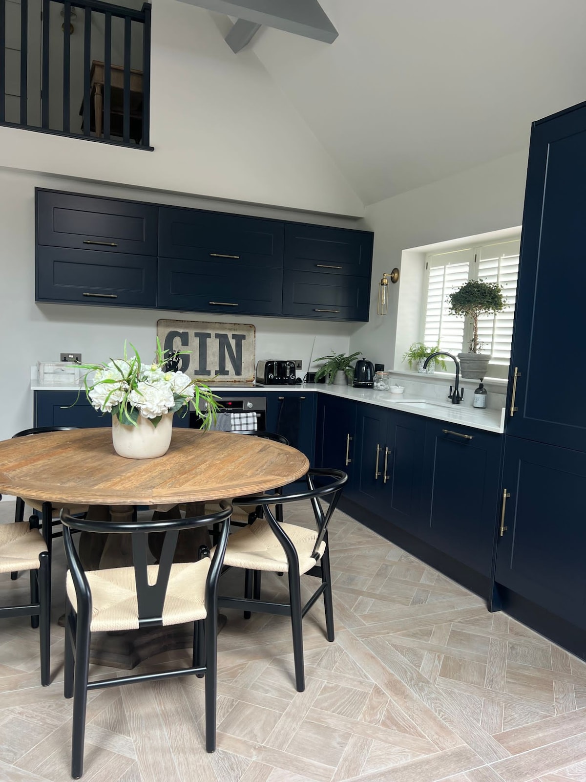 Interior designed guest house in Goudhurst, Kent