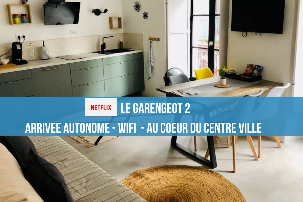 Le Garengeot2-Wifi-Centre ville