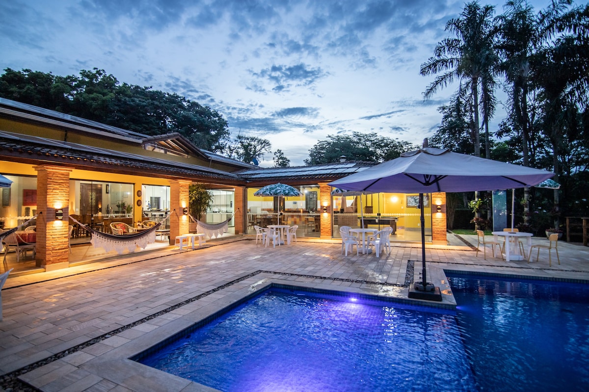 Casa na represa Delfinópolis MG