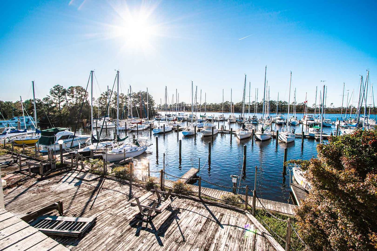 Cozy 2B Loft at Sandcastle Village II Resort in NC