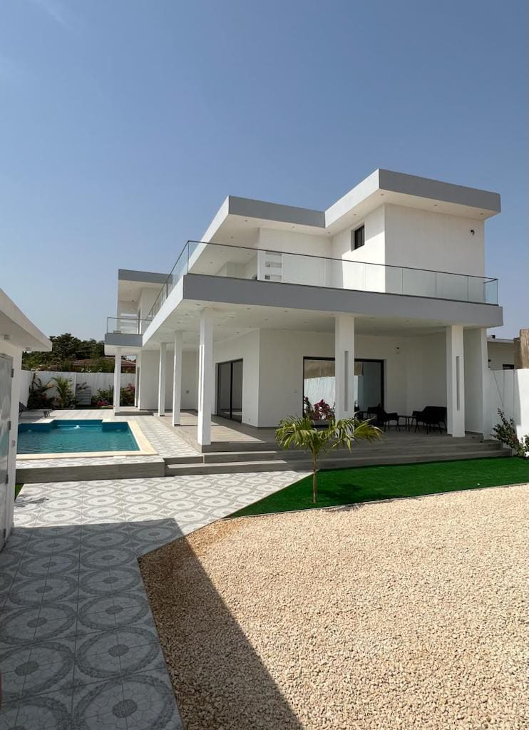 Villa Nohady : luxe, confort, moderne à Saly