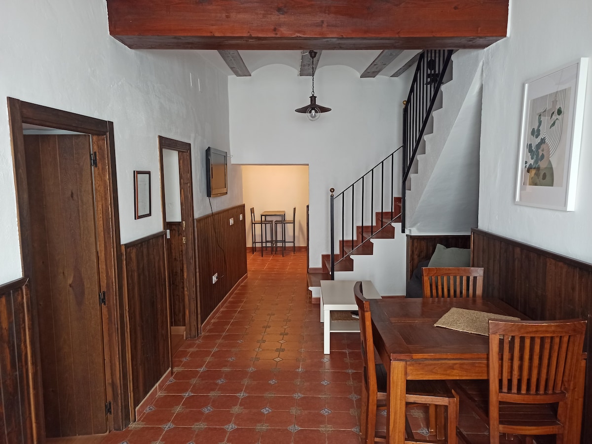 Authentic apartment in Chulilla