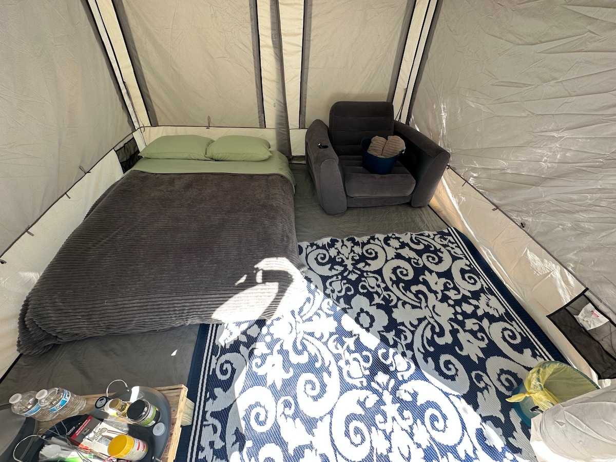 带动物的农场住宿- Buckbeak2帐篷/屏风室