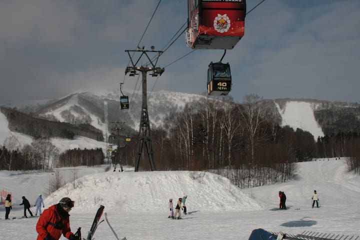 Shimizu, Kamikawa District的民宿