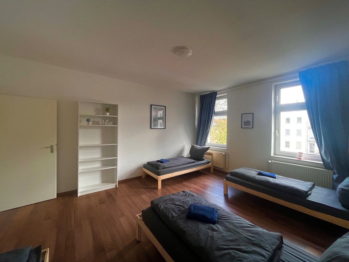 Große Wohnung in MD-Sudenburg