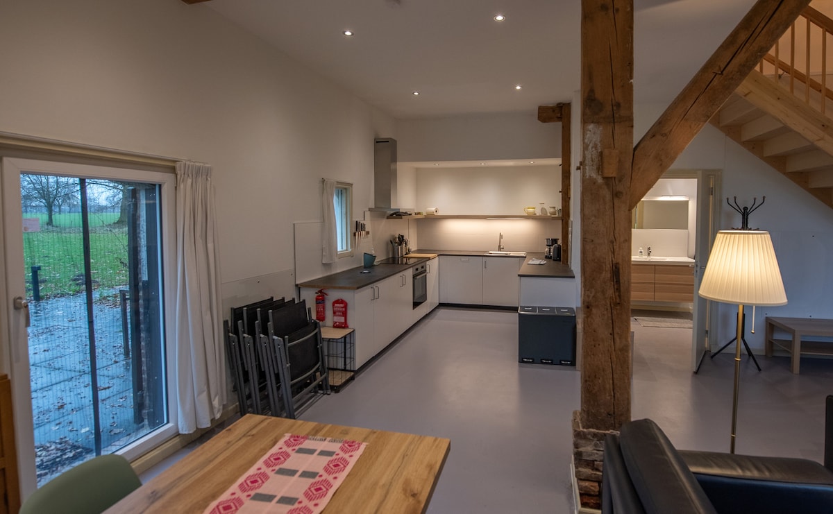 Privé-woning in herenboerderij