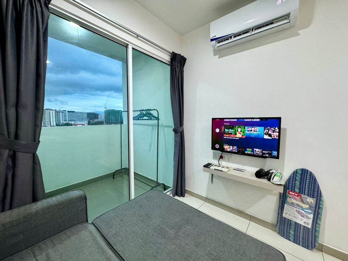 KK Sutera Avenue 2 Room Imago对面6-7人【32B】