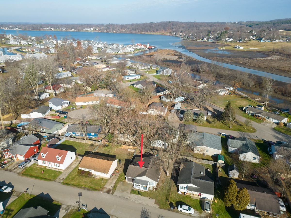 Relaxing Oasis near Buckeye Lake