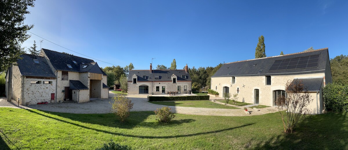 Le Golden : gîte 12 pers - accès 2 piscines