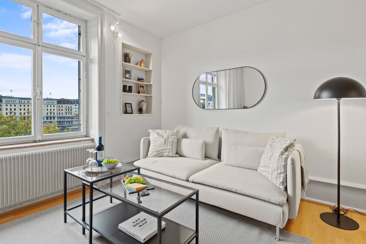 ! NEU ! City Wohnung mit Rheinblick