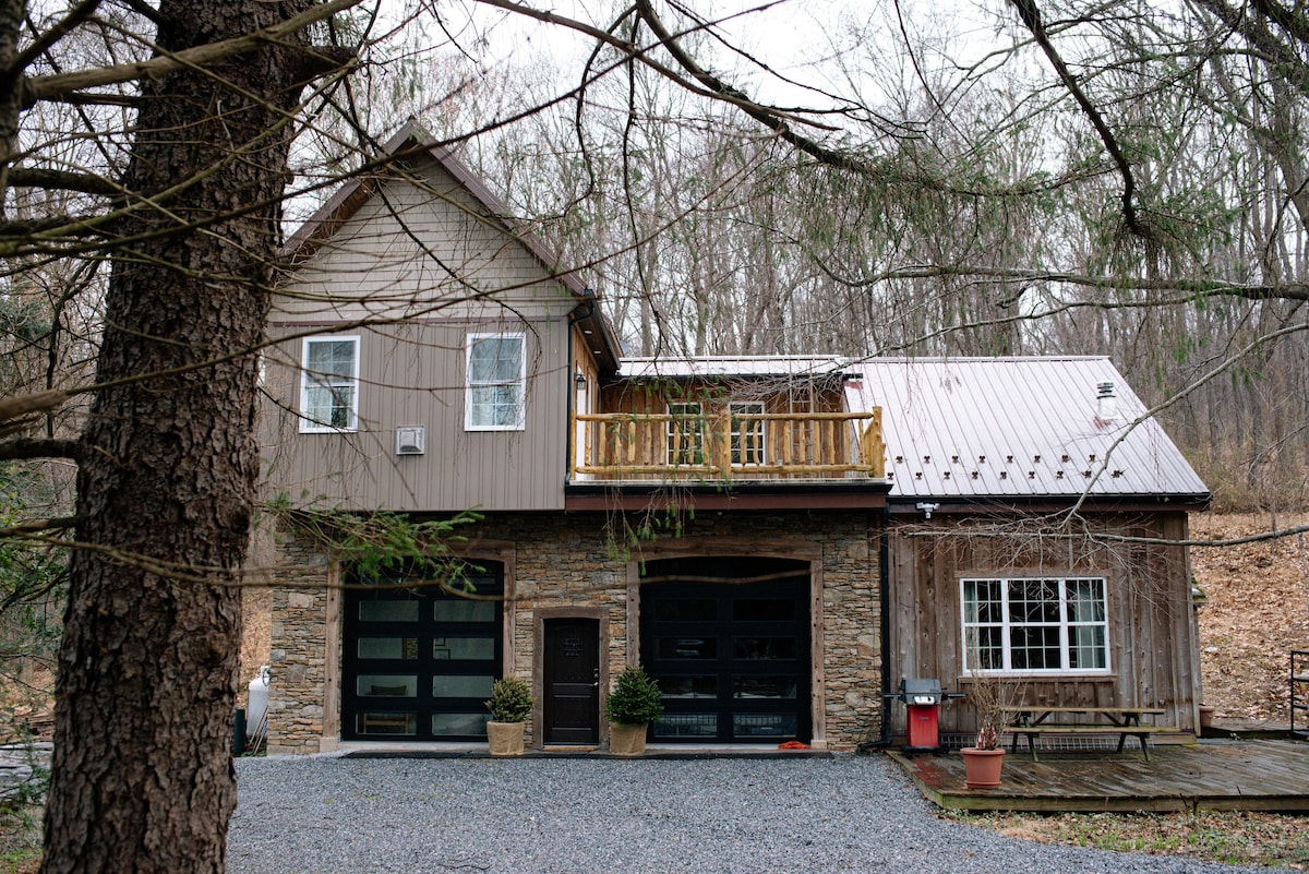 Quiet Tucquan Lodge in the Woods