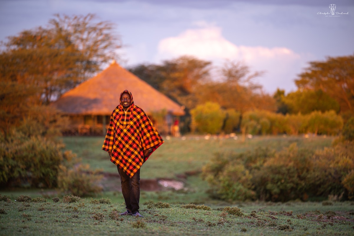 Tente Safari Luxe Massai Mara