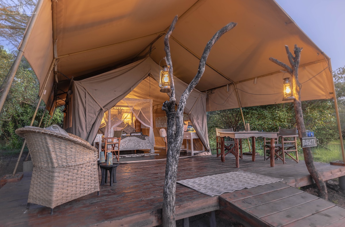 Tente Safari Luxe Massai Mara