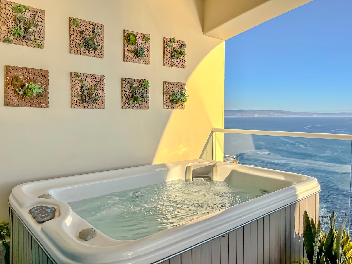 Luxury DreamCondo/PrivateJacuzzi/17TH FLR/Rosarito