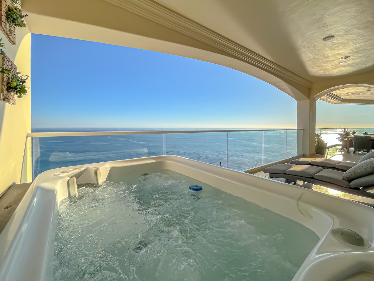 Luxury DreamCondo/PrivateJacuzzi/17TH FLR/Rosarito