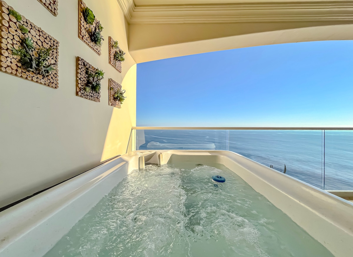 Luxury DreamCondo/PrivateJacuzzi/17TH FLR/Rosarito