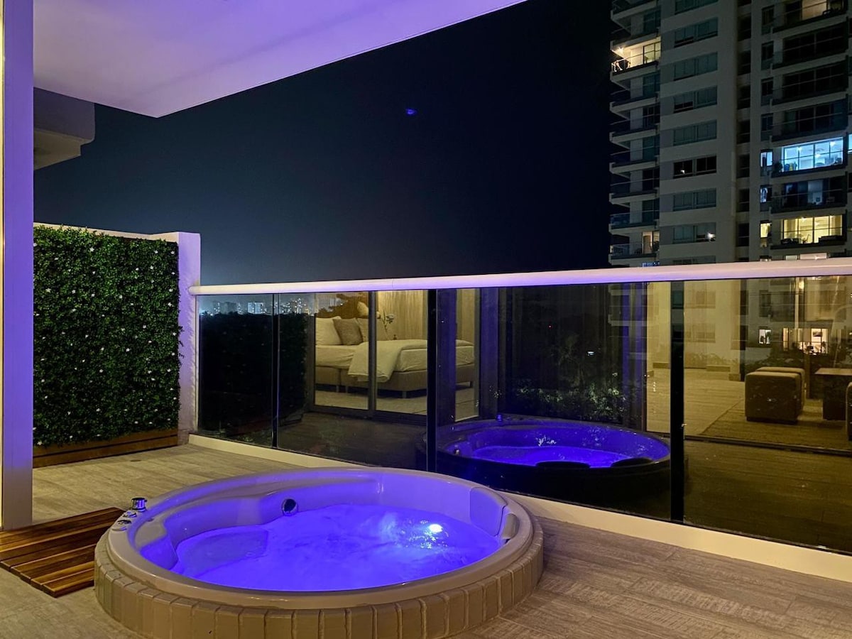Luxury apartment in Cartagena