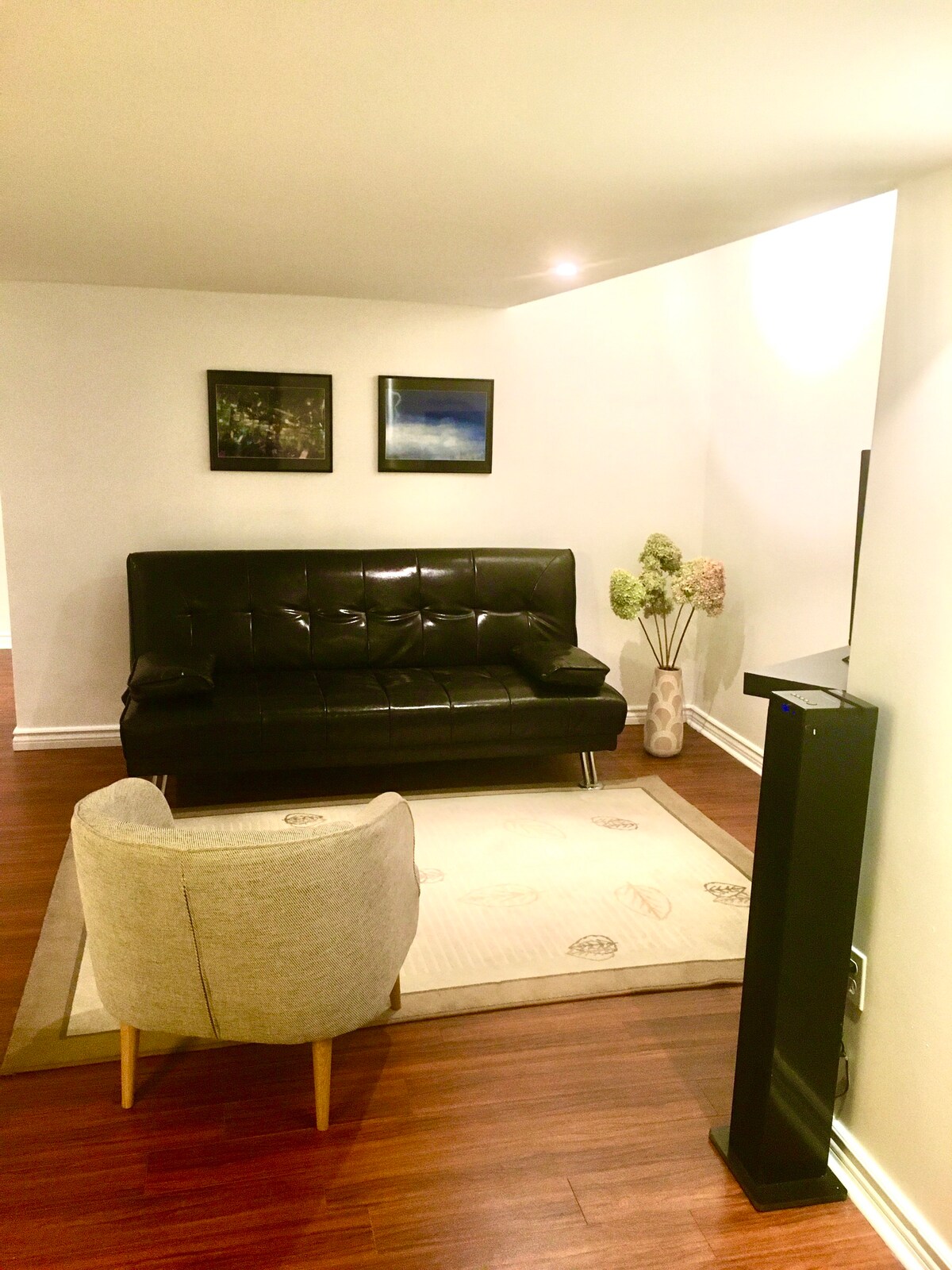 Beautiful new basement apartment