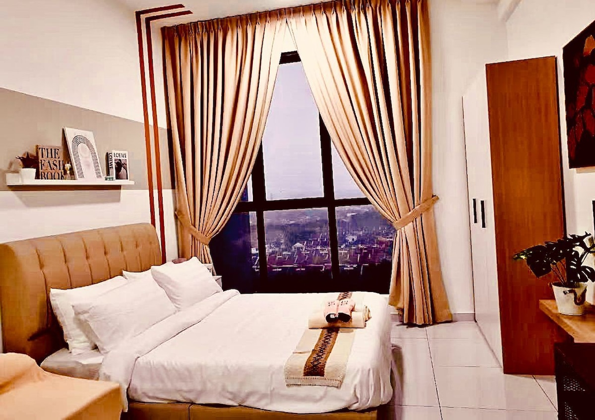 舒适的全新公寓SkyTrees ， Bkt Indah