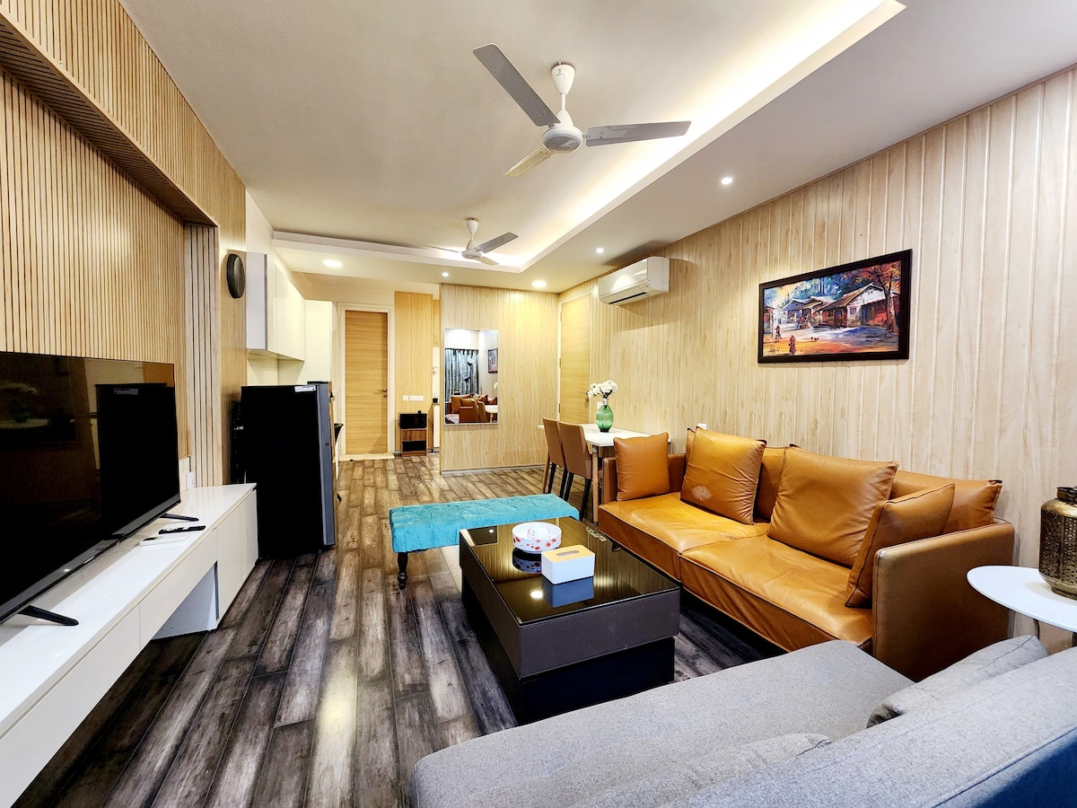 豪华2BHK South Delhi, G.K 1