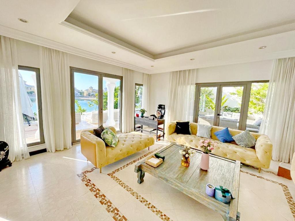 Stunnin别墅私人海滩棕榈岛
