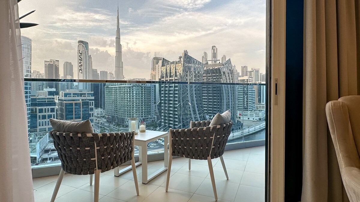 2BED With Burj Khalifa View