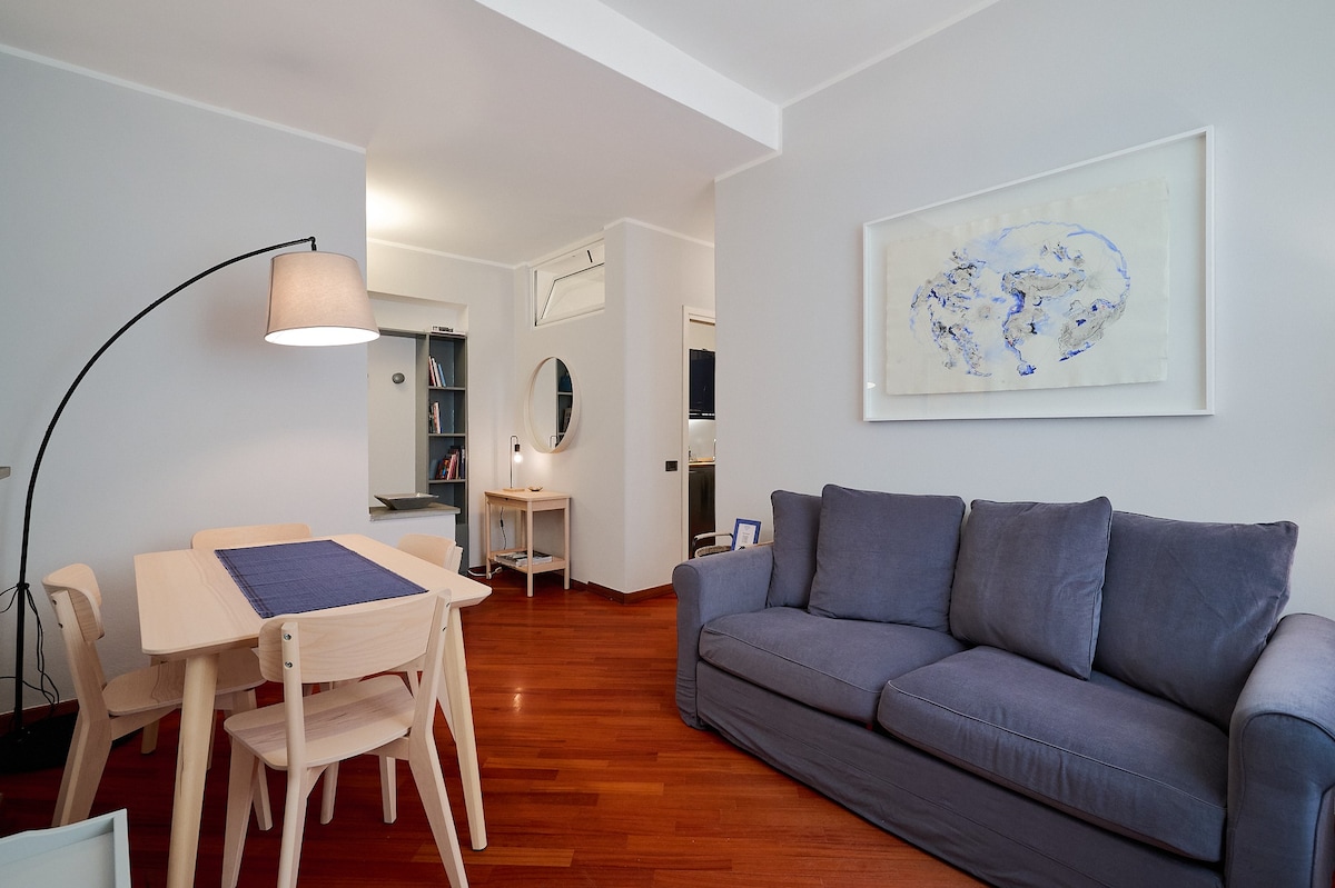 Charming two-room apartment - 10 mins from Duomo