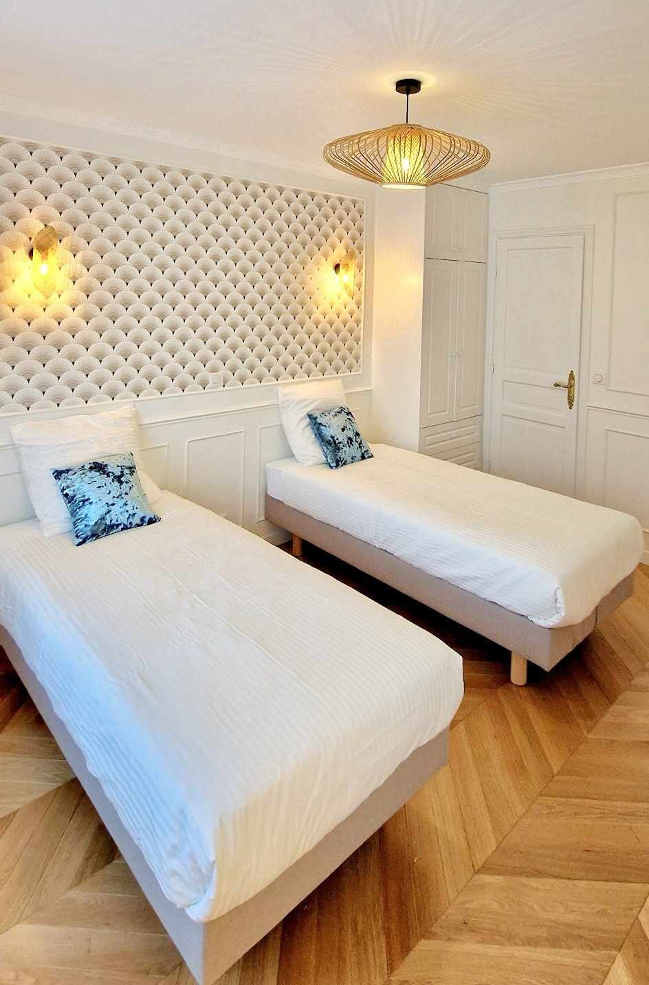 Bel appartement haussmannien du Marais