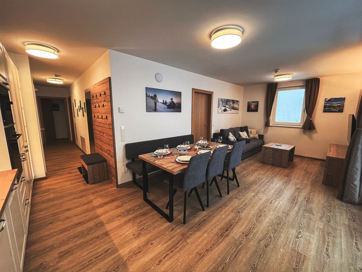 3 bedroom apartment directly in ski resort