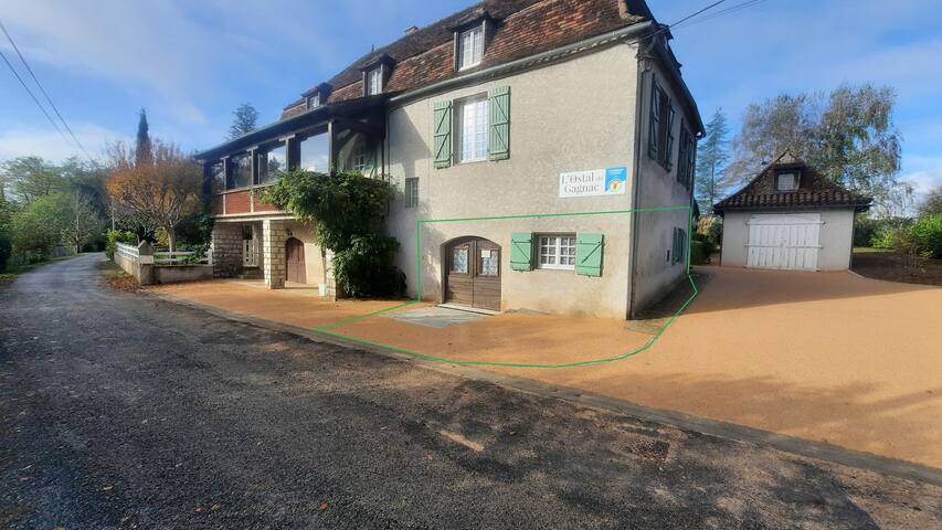 Gagnac-sur-Cère的民宿