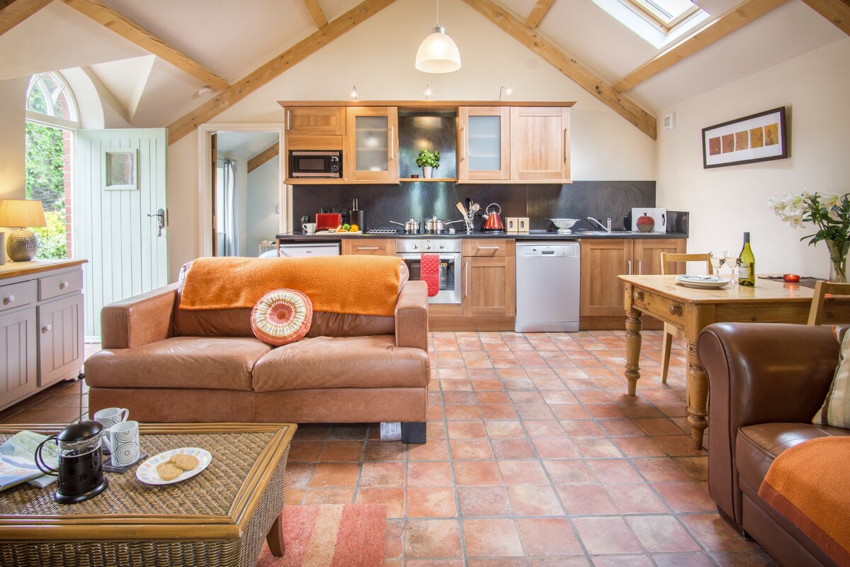 Converted barn, perfect for a romantic getaway