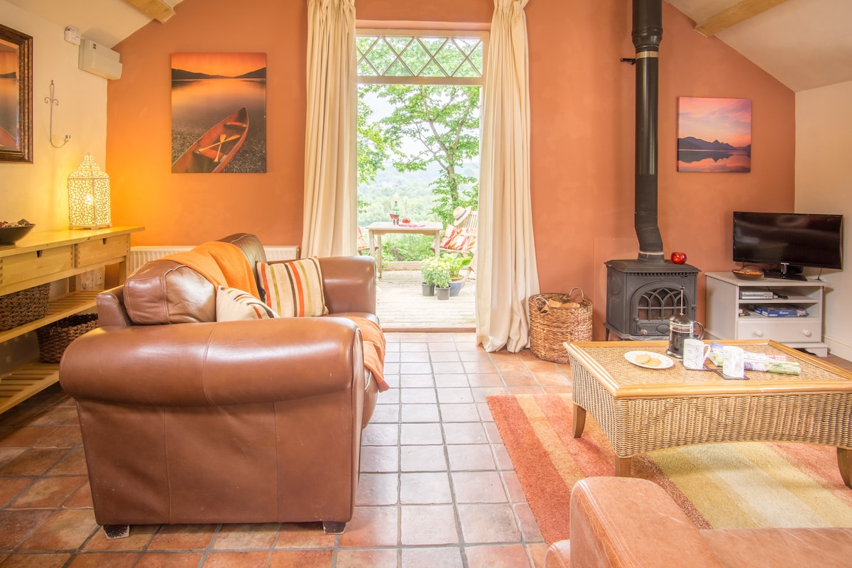 Converted barn, perfect for a romantic getaway