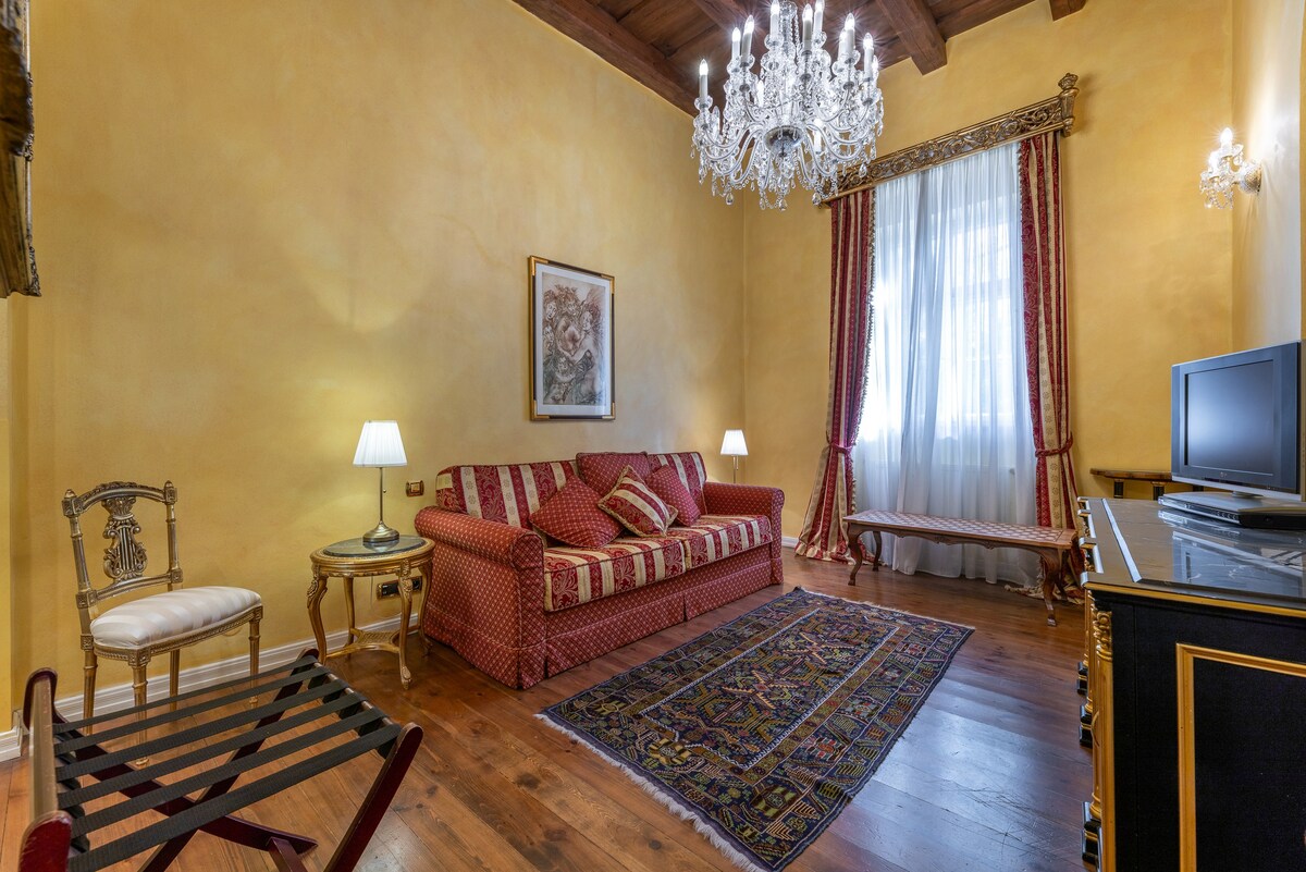 Four-bed apartment Tycho Brahe - Nosticova