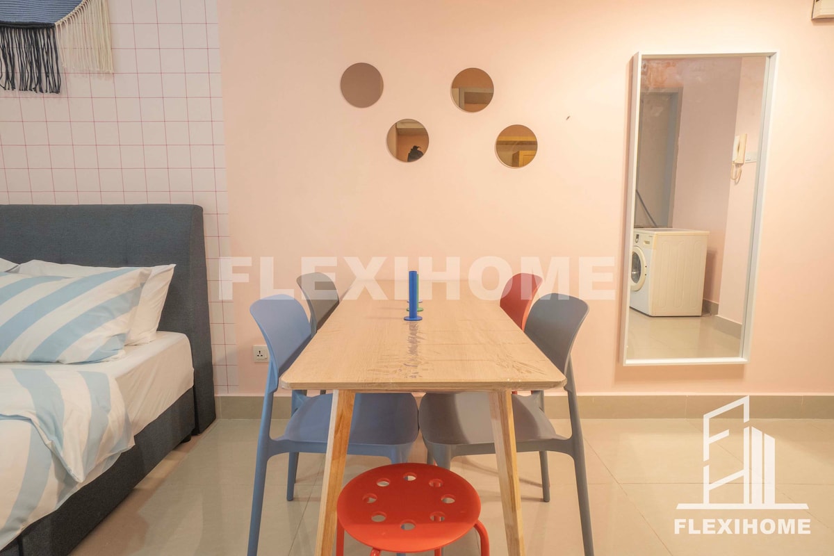 Pink Studio Shaftsbury, Cyberjaya by Flexihome