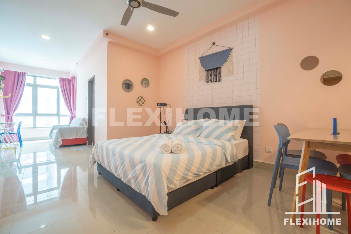 Pink Studio Shaftsbury, Cyberjaya by Flexihome