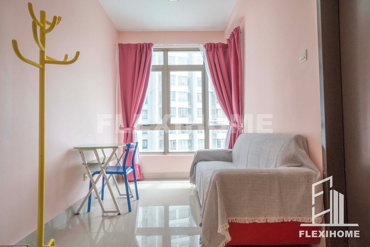 Pink Studio Shaftsbury, Cyberjaya by Flexihome