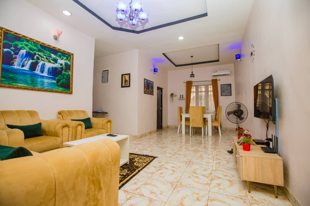 AJI (1.5) |精致的2床公寓（ Isheri, Lagos ）