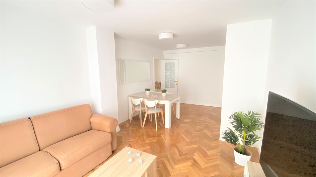 Apartamento con garaje “Las Rozas centro”.