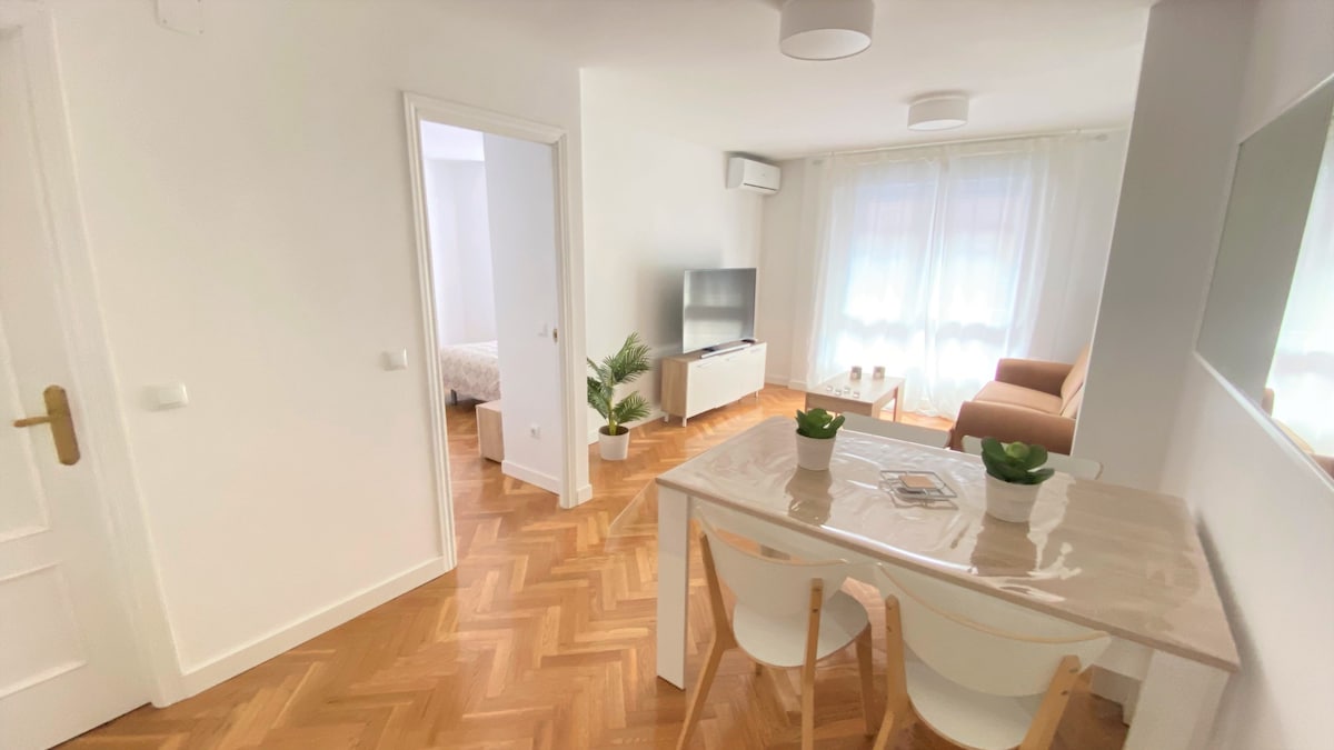 Apartamento con garaje “Las Rozas centro”.