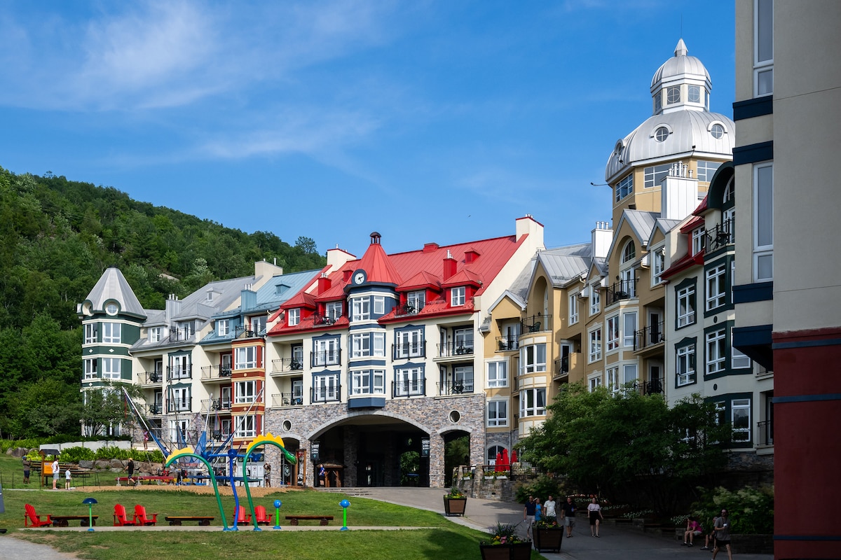 Sommet des Neiges-Condo 3 chambres à Tremblant