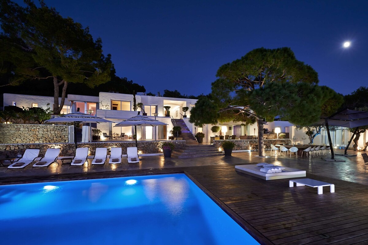 Big Villa in Ibiza