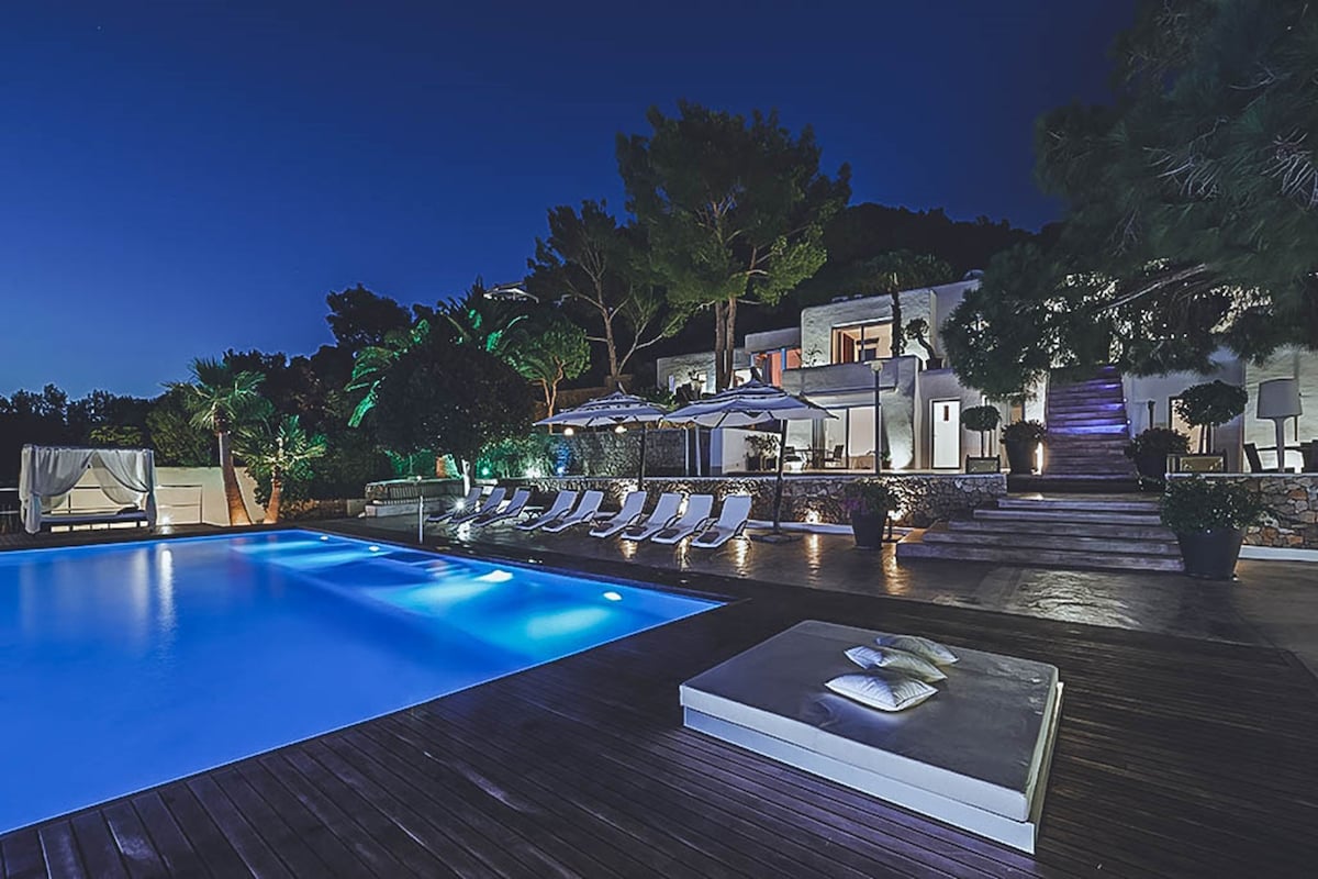 Big Villa in Ibiza
