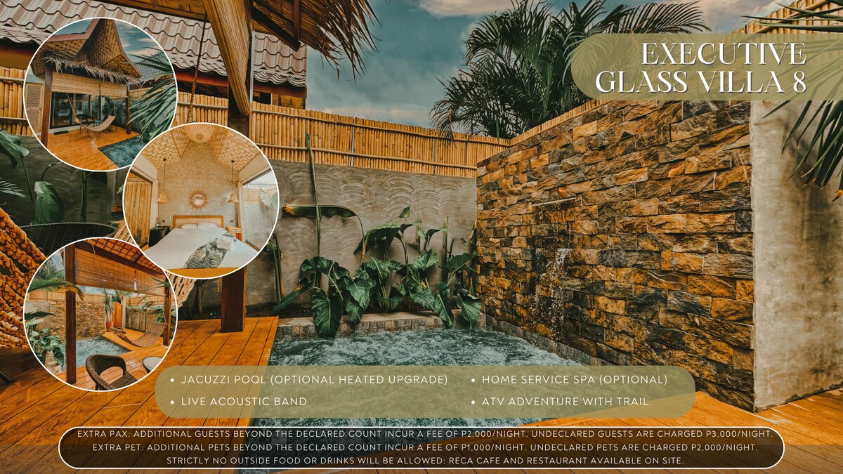 Executive Glass Villa 8