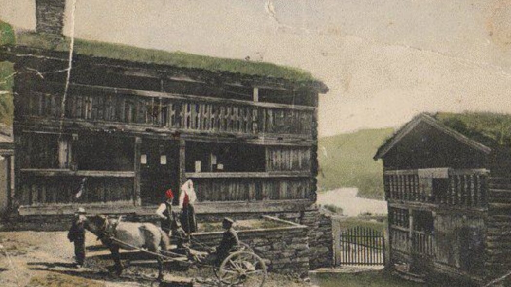 Unique lodge on historical farm