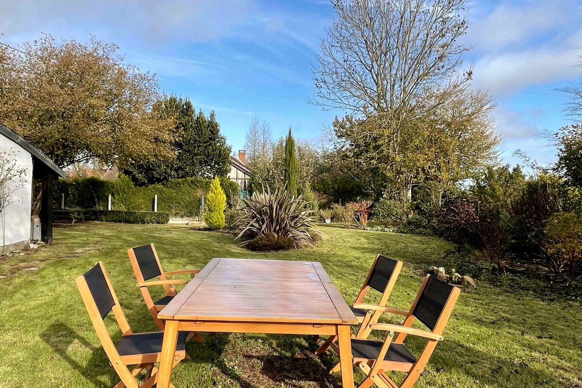 Maison Normande familiale et cosy à 2H de Paris