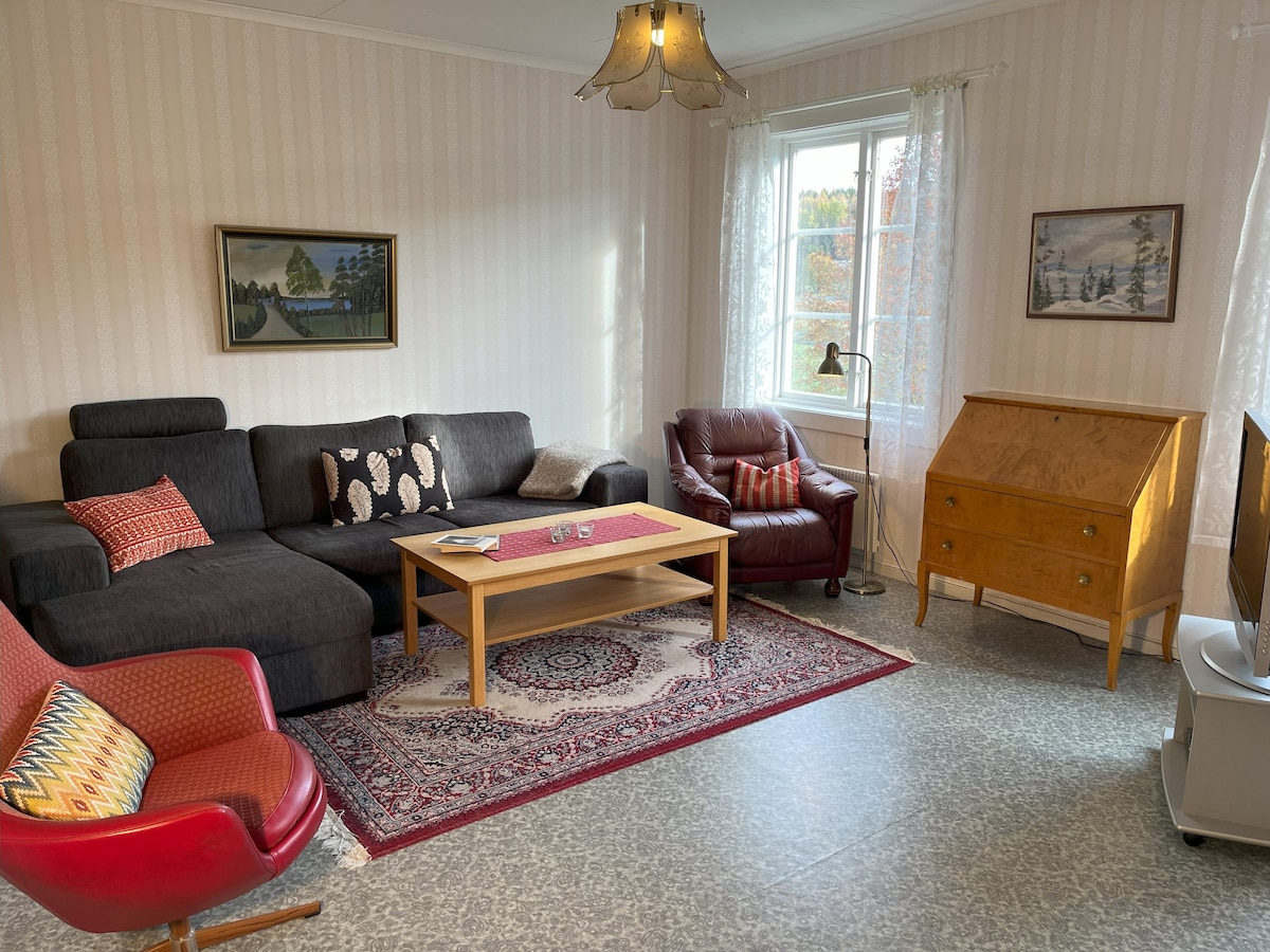 Spacious apartment, 125 kvm, at Markusfolks Gård