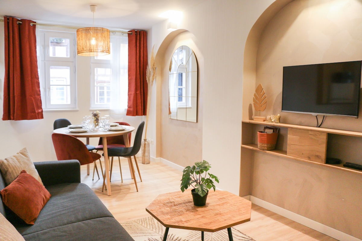 Appartement "Alsace chic" en hyper-centre