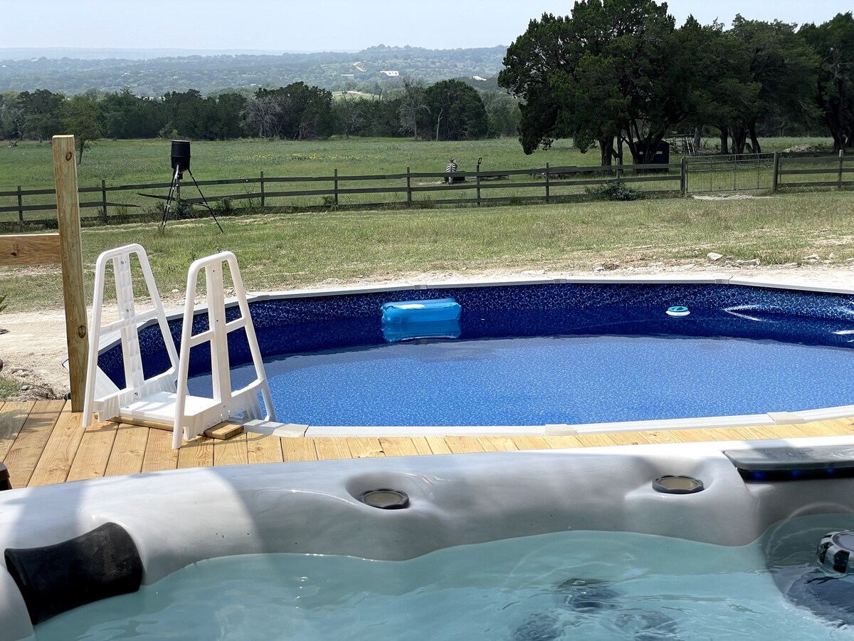 Opikopi 290 Wine Retreat -游泳池、水疗和斑马！